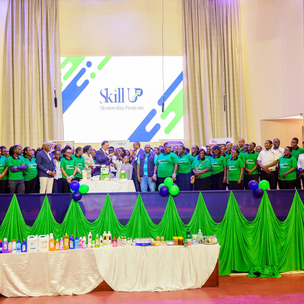 Skill Up Mentorship Program — Team at Launch Event, Nairobi 2024