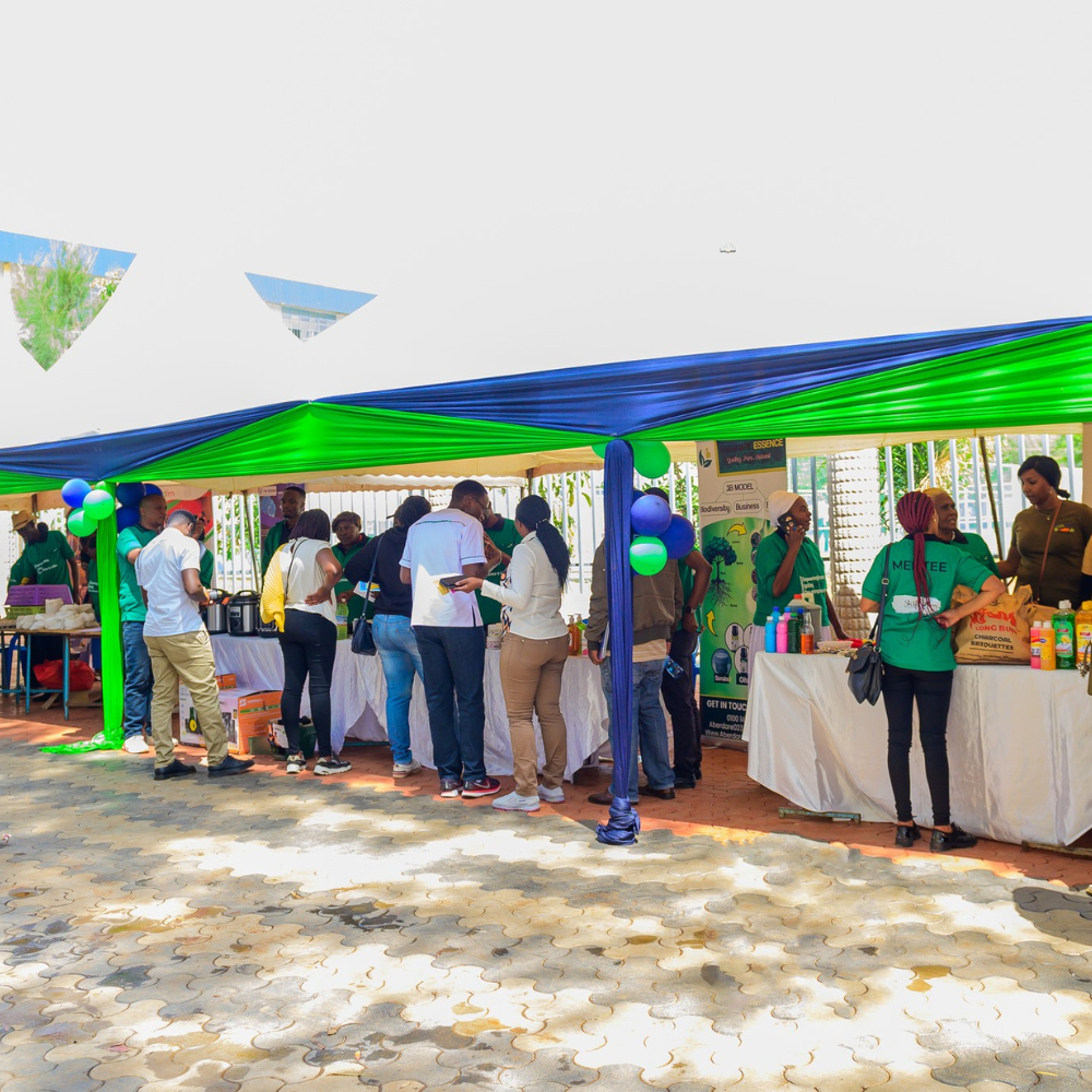 Skill Up Products Display — Entrepreneur Fair 2024