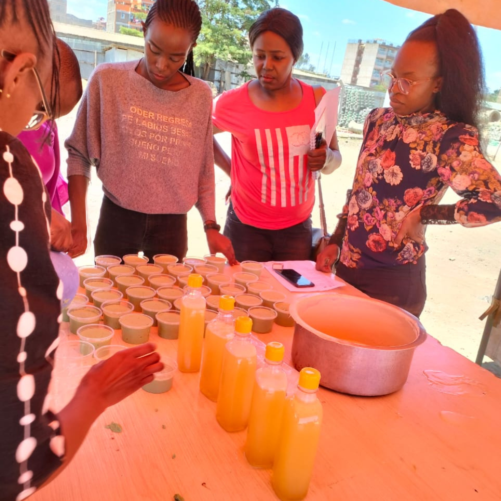 Detergent Making Live Training